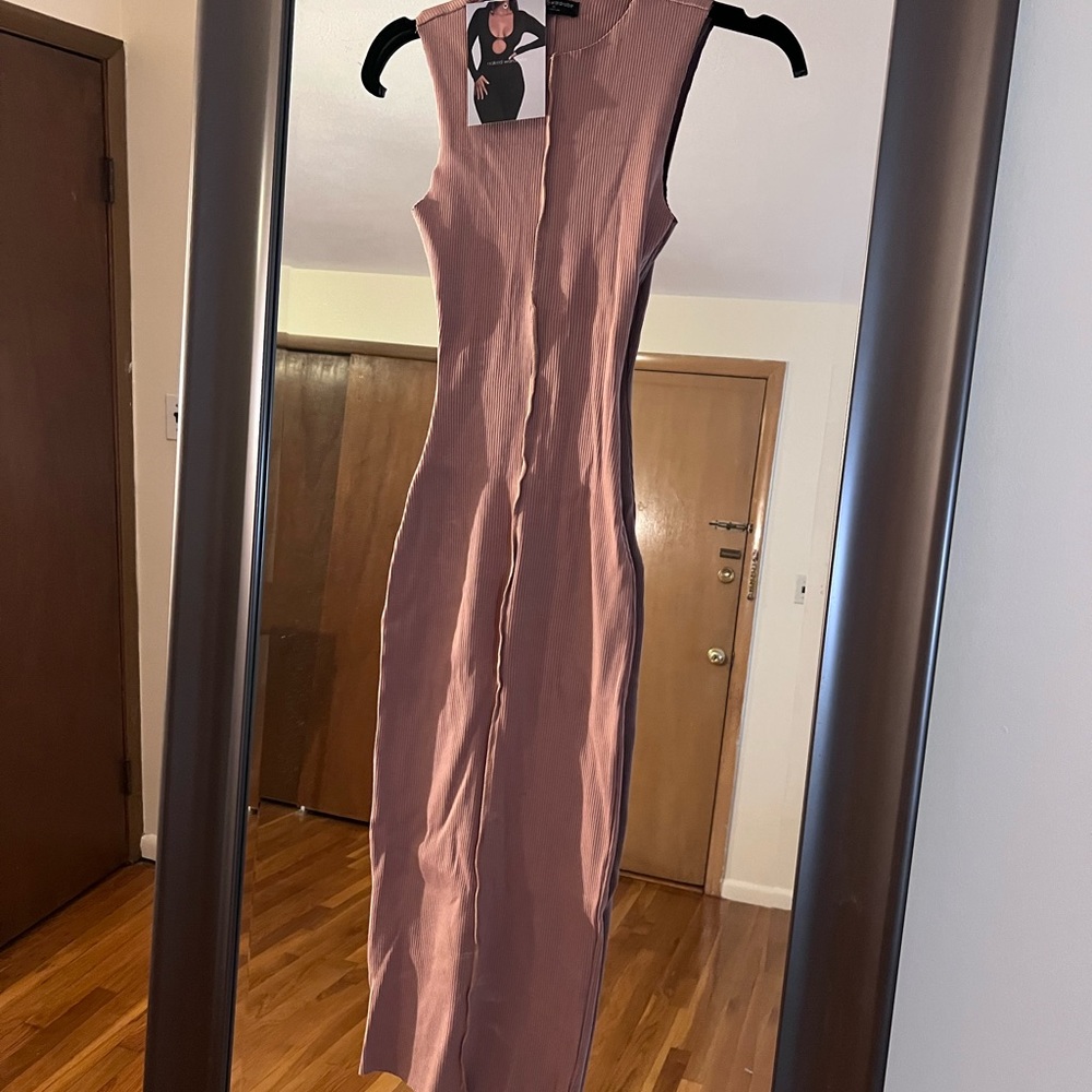 Naked Wardrobe Dress